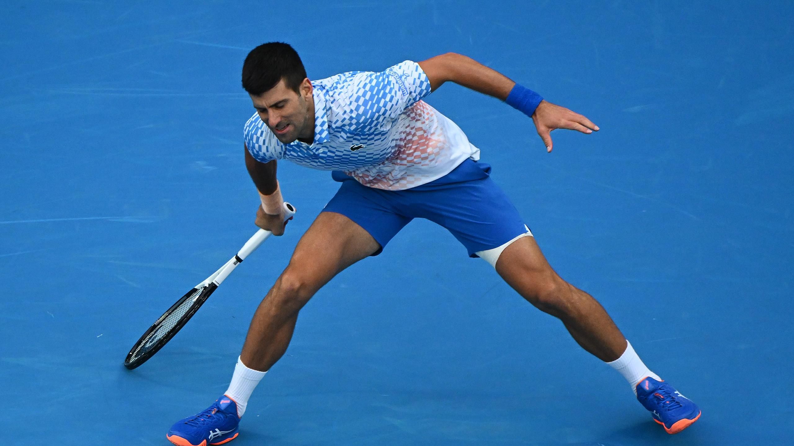 Djokovic shocking exit Australian Open