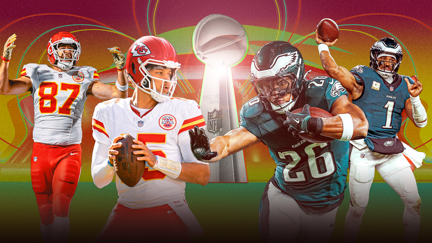 Super Bowl LIX Showdown: Chiefs vs. Eagles