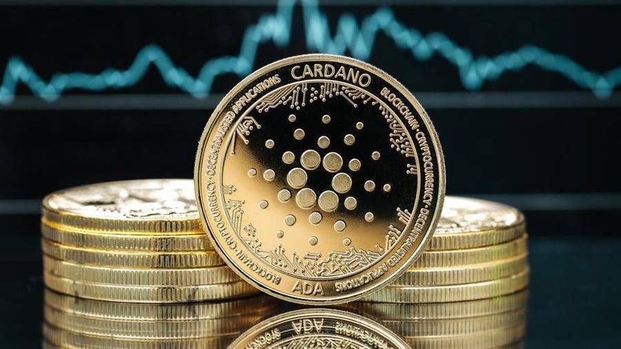 ardano's native token, ADA, surges by 14% to $0.80 following Grayscale's filing for a spot Cardano ETF.